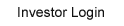 Investor Login